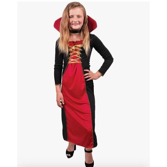 Vampire Countess Halloween Costume - Picture 3 of 4